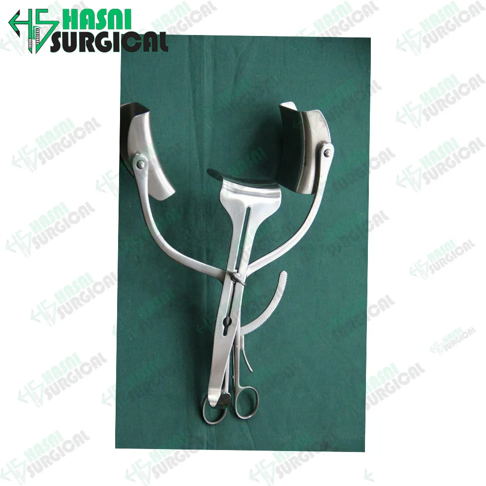 High Quality Collin Abdominal Retractor By Hasni Surgical  Customized Logo By Customer Requests By Made In Pakistan
