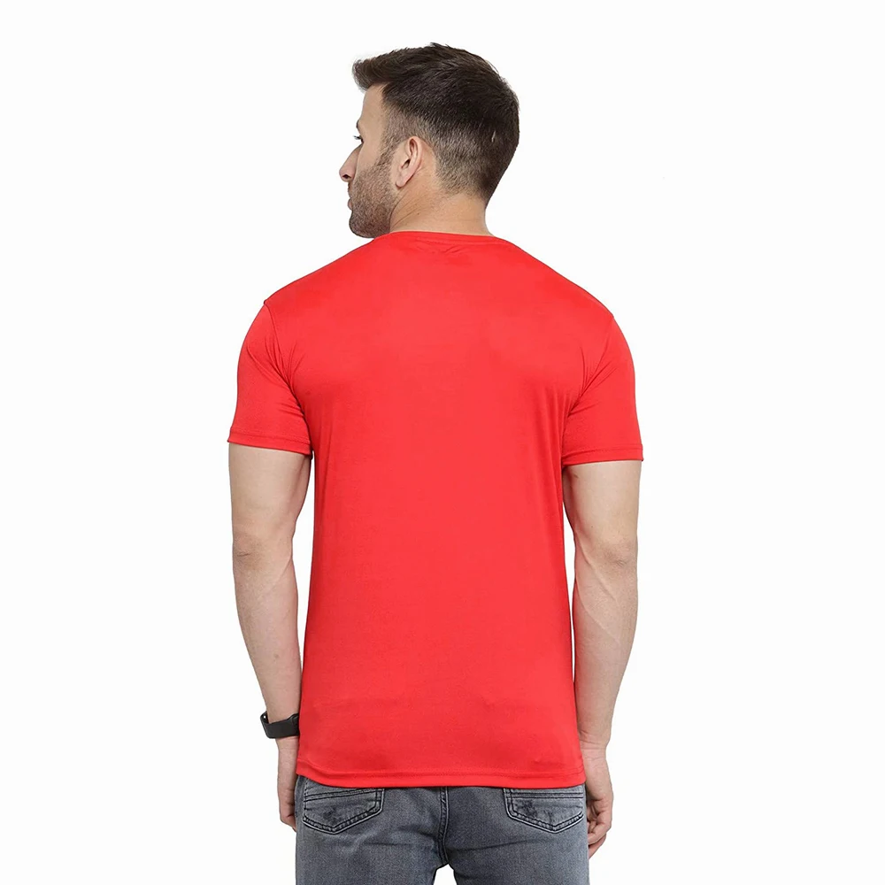 Wholesale High Quality Short Sleeve Summer T Shirt For Men Printing Mans T shirts Slimfit Mens Black T shirt