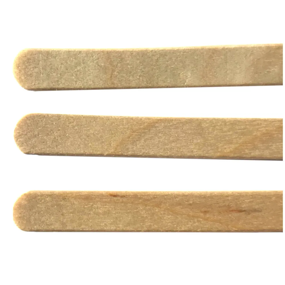 HOT SALE Natural Birch Ice Cream Sticks, 2 mm, B-Grade - wholesale craft wooden stick