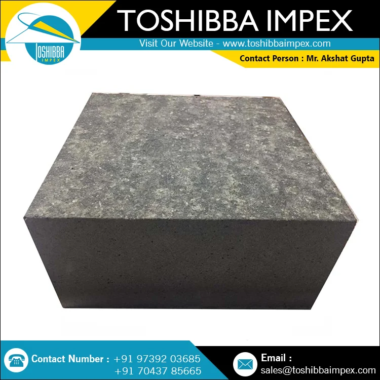 Black Hammer Finish Basalt Stone