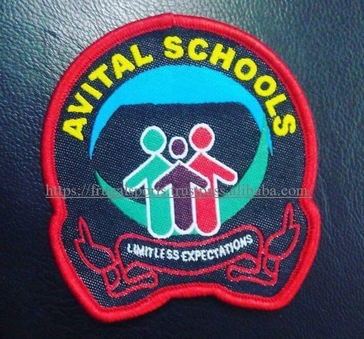 Wholesale 3D Custom Embroidered Patches Multi-Design Baseball Iron-On Sew Clothing Made Leather PU Material Custom Logo Included