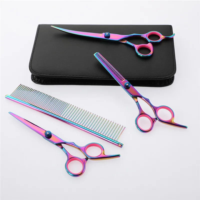 Salon hair grooming scissors set extremely sharp blade hairdressing scissors meticulous trimming scissors