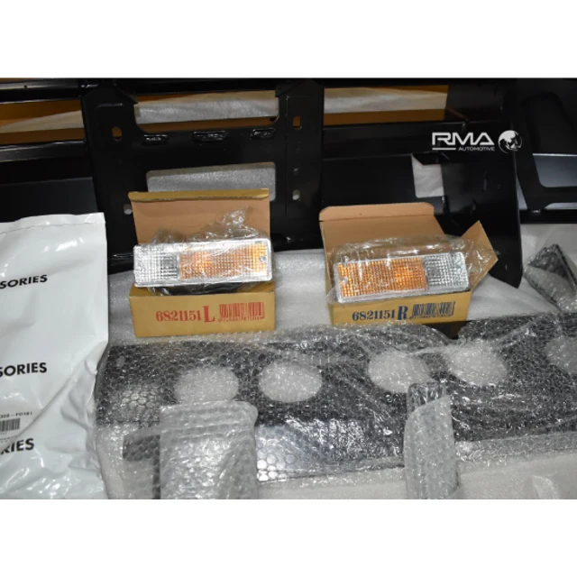 Булл бар лебедка для FORD Everest U375 P375 4x4 часть № 11300-FD100