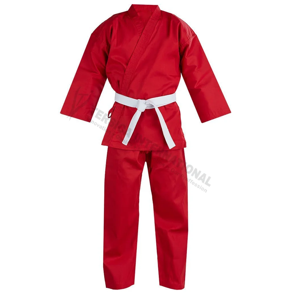 Martial Arts Uniform for Adult / White Martial Arts Karate Uniform With Belt