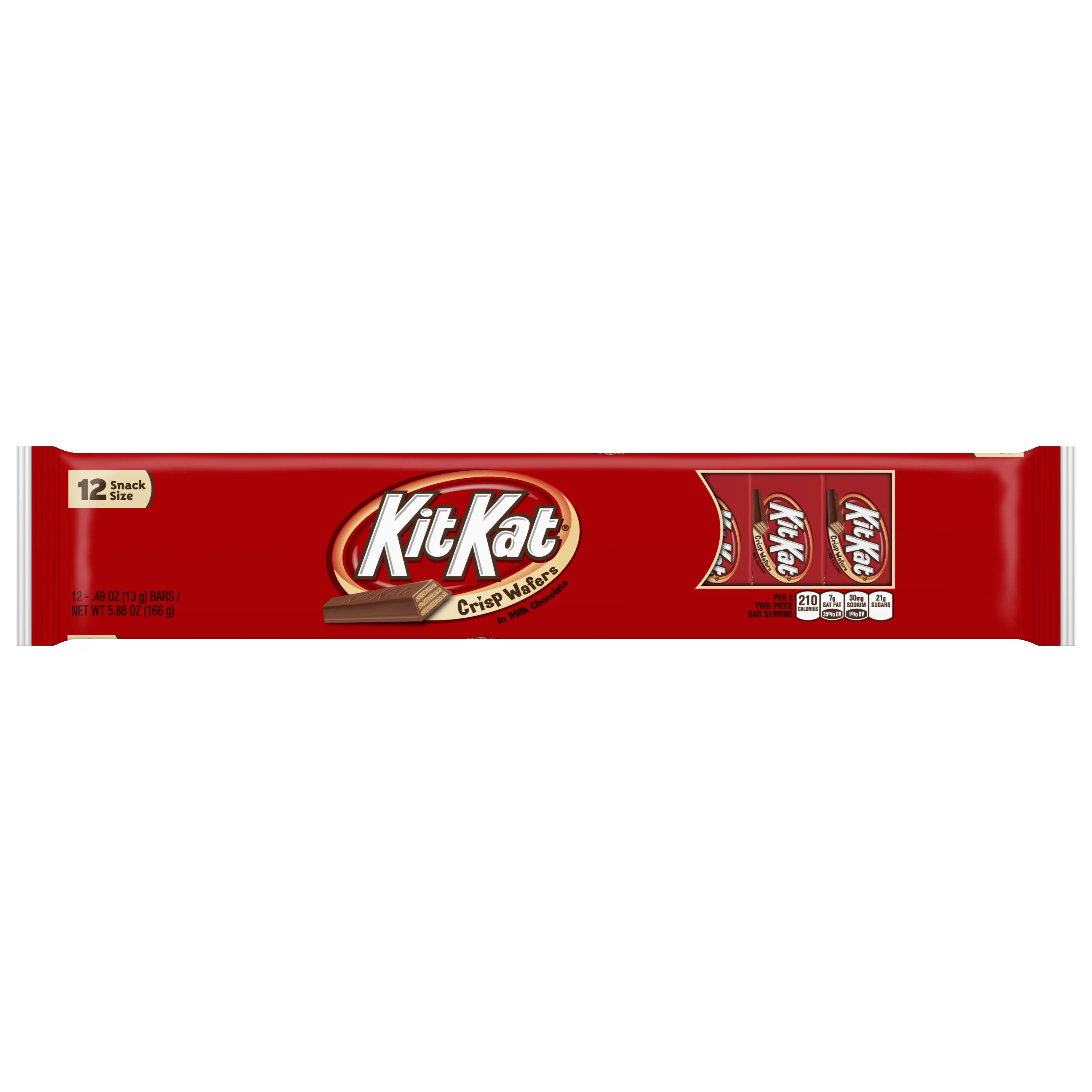 Хрустящие Шоколадные вафли Nestle