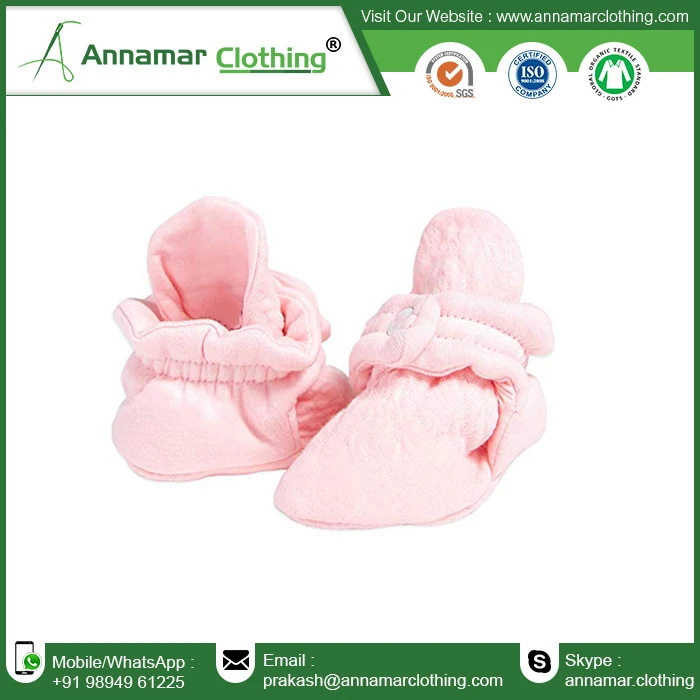 Factory Hot Sales Modern Design Comfortable Booties Baby Casual Babies Shoes From Indian Manufacture