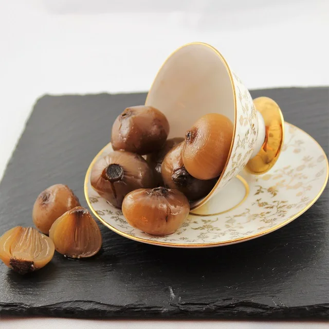 Italian high quality Borettane onions in balsamic vinegar from Modena IGP 280g