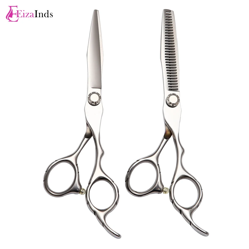 Профессиональные ножницы для стрижки волос 9CR13 Новое поступление шерсти домашних животных Профессиональный парикмахерский салон от EIZA INDS