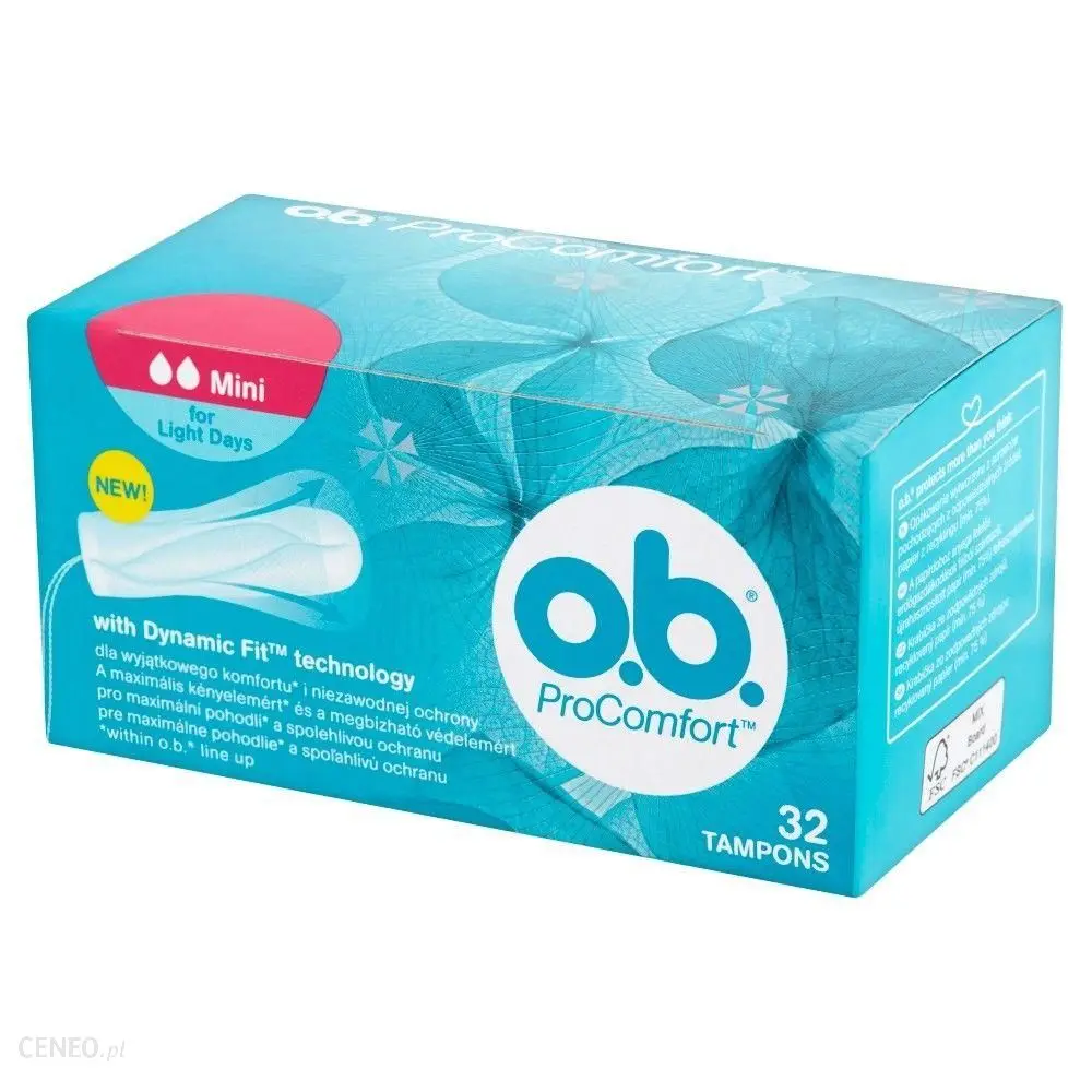 OB PROCOMFORT NORMAL tampons (16)