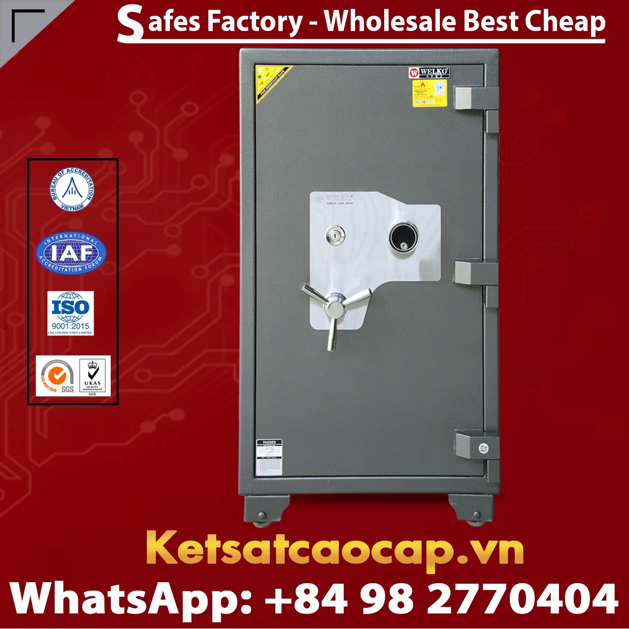 Diamond Safe WELKO US1080 DK Pro