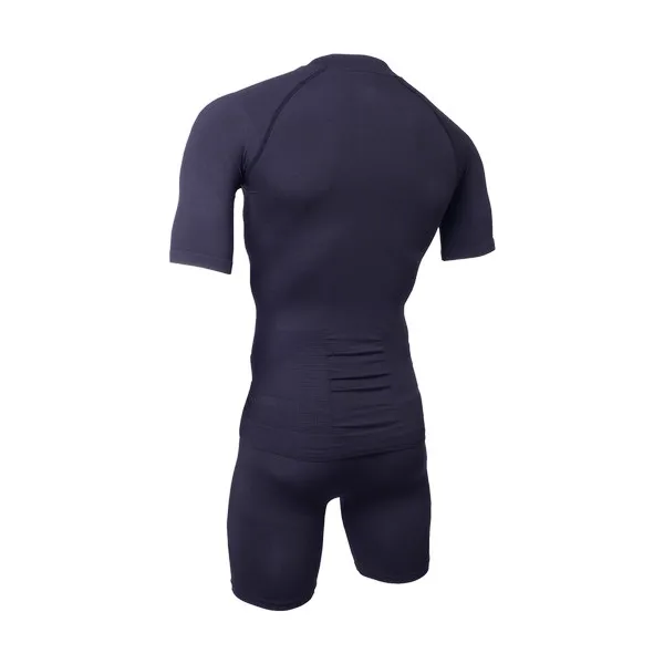 
Seamless Women T Back Thin Section Set Body Shaping Thermal Underwear Suit 