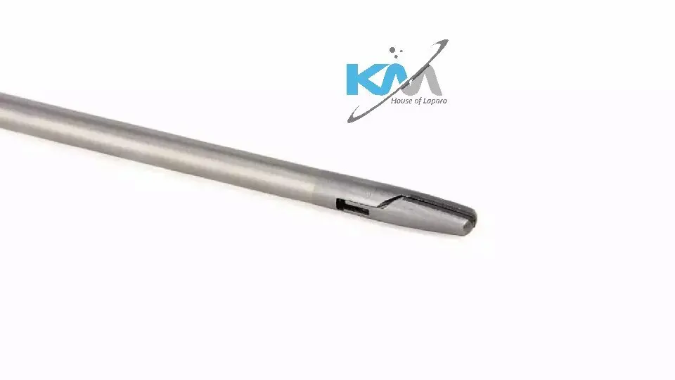 
Laparoscopic Needle Holder / Reusable laparoscopic straight needle holder 