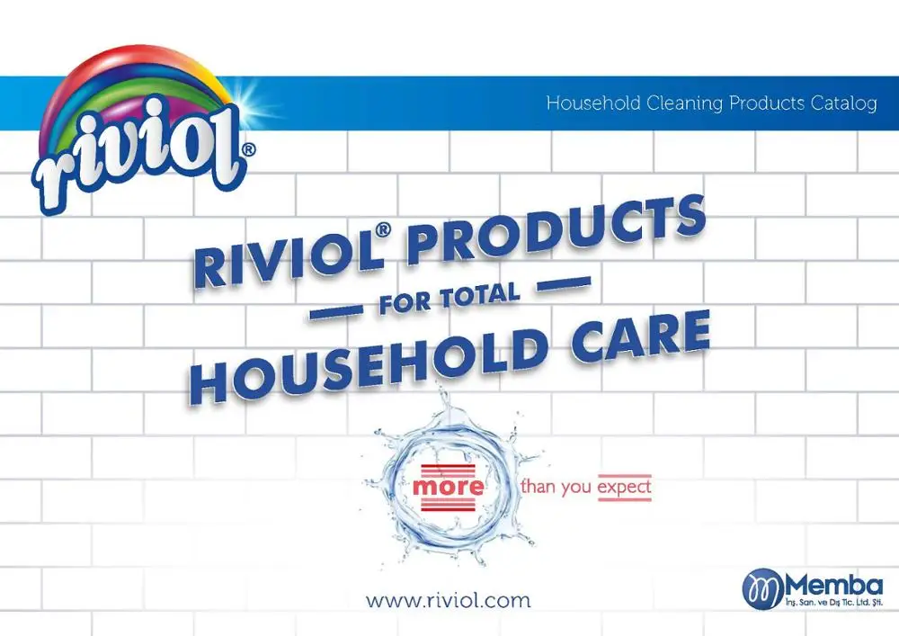 
NEW Riviol Fabric Softener Ocean 1 Lt * 12 High Quality Turkey 
