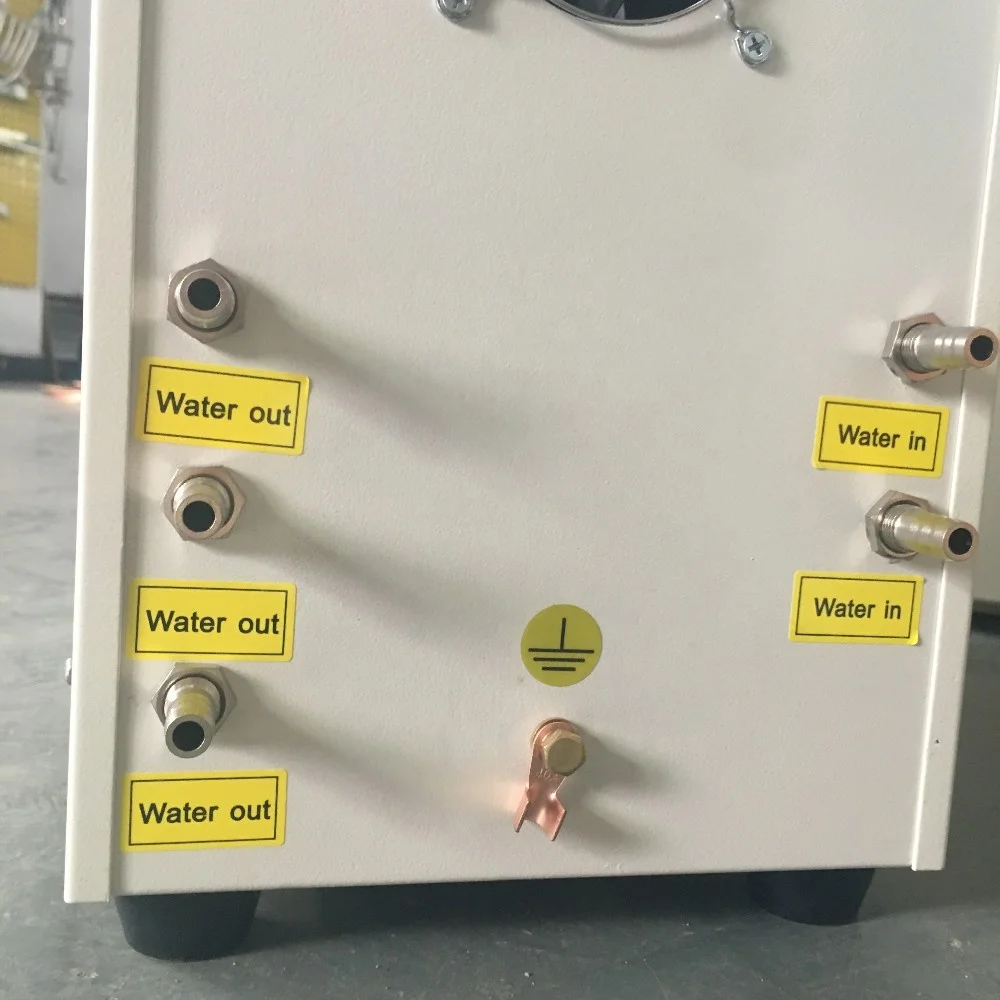 High frequency induction heating machine 20KW smell cooper pipe quenching equipment welding machine