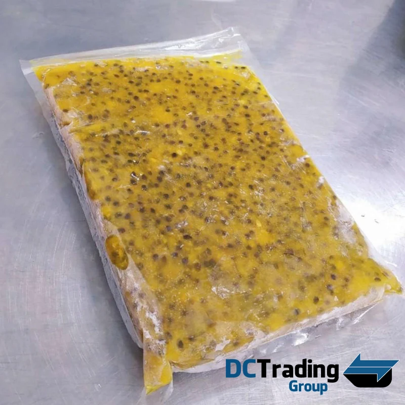  Высококачественный вьетнамский замороженный натуральный желтый оранжевый страстный фрукт-оптовая продажа замороженных страстных фруктов из Вьетнама