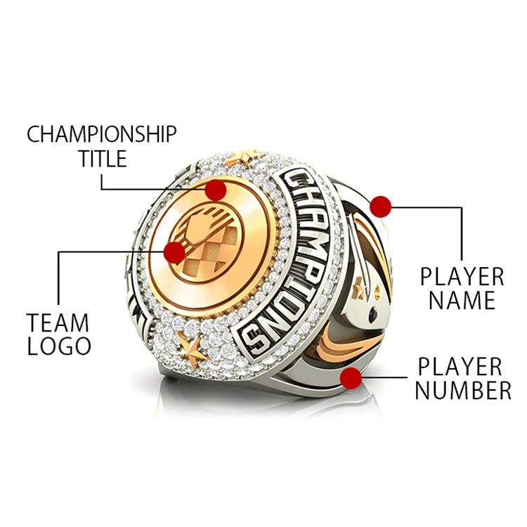2021 Hot Sell Designs World Mens Custom Sports Jewelry Baseball us pga Championship Rings Football Basketball Softball Champion
