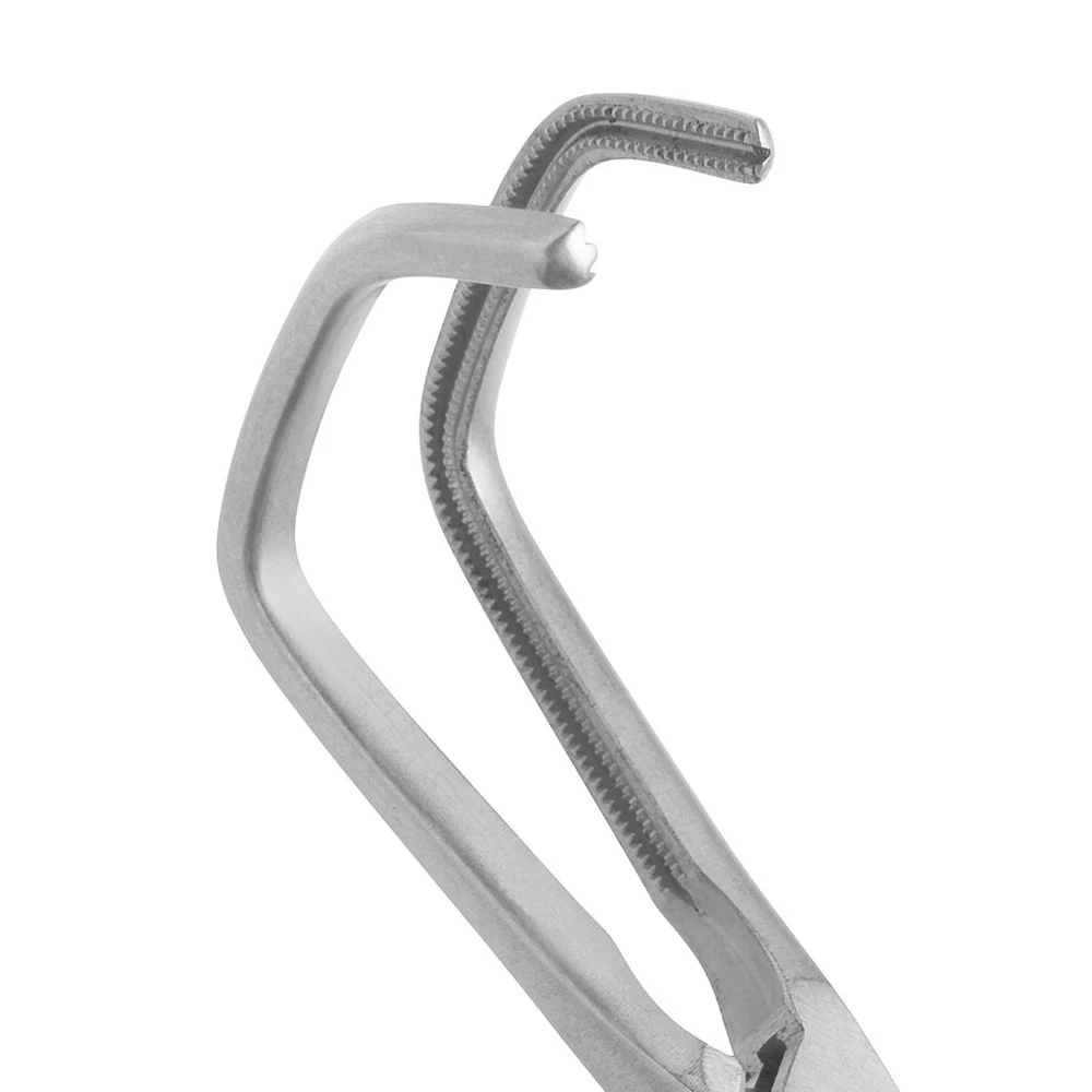 Ортопедические зажимы Beck 195 мм эффективный челюсти Debakey 1x2 зубца кардио сосудистые