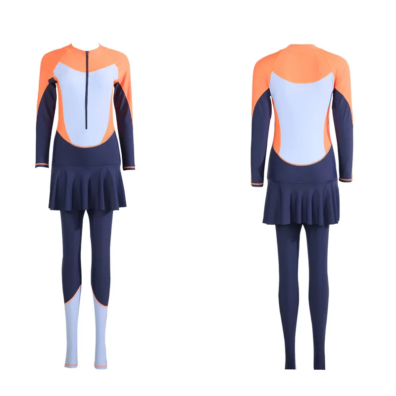 3 Pieces Muslim Suit Muslim Swim Suit High Quality Modest Swimwear Beach Wear Muslim Women Swimwear