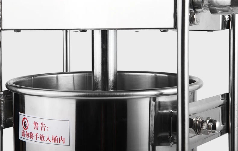 Stainless steel vacuum sausage filling machine manual /manual 3L sausage filler/sausage making machine