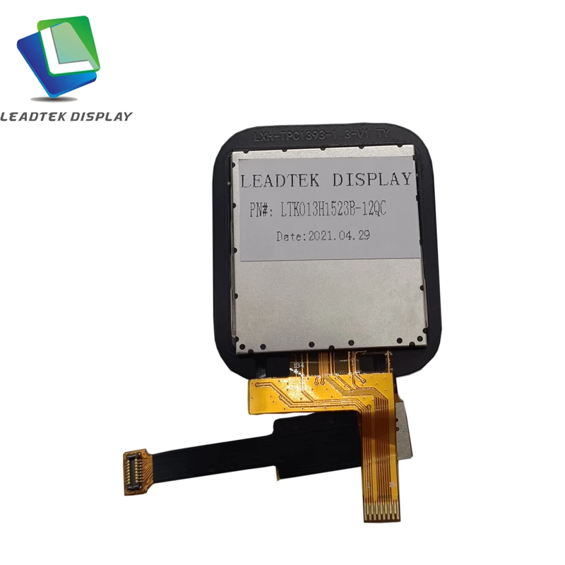 ЖК-модуль 1 3 дюйма IPS квадратный TFT ЖК-дисплей 240*240 SPI BOE параллельный сенсорный экран 200 4 линии