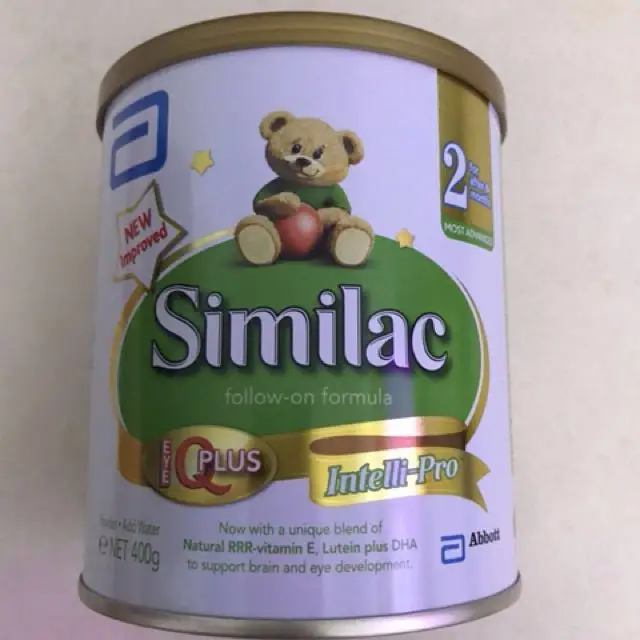  Similac детская формула с железом без ГМО-все размеры в