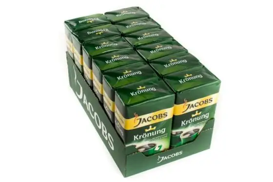 Оригинальное качество кофе JACOBS KRONUNG 250 г по оптовым ценам