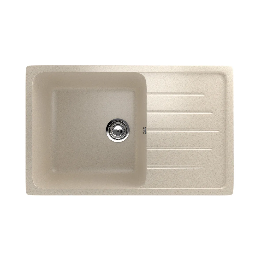 Quality kitchen sink ULGRAN U-400 one-section, kichen sink