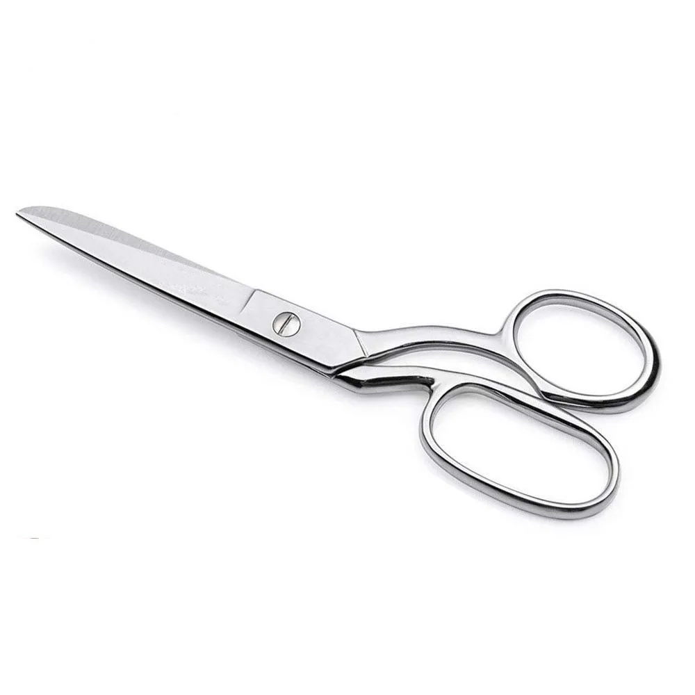 Economical And Practical Stainless Steel Bamboo Retro Art Scissors New Style Household Tailor Scissor