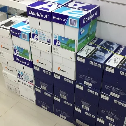 white copypaper reams of indonesia papel a4 size copy paper price 80 gsm 500 sheets