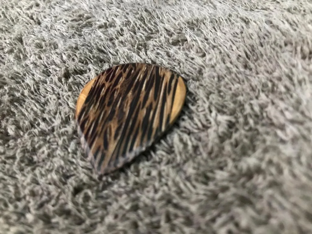 Coconut Wood Guitar Picks