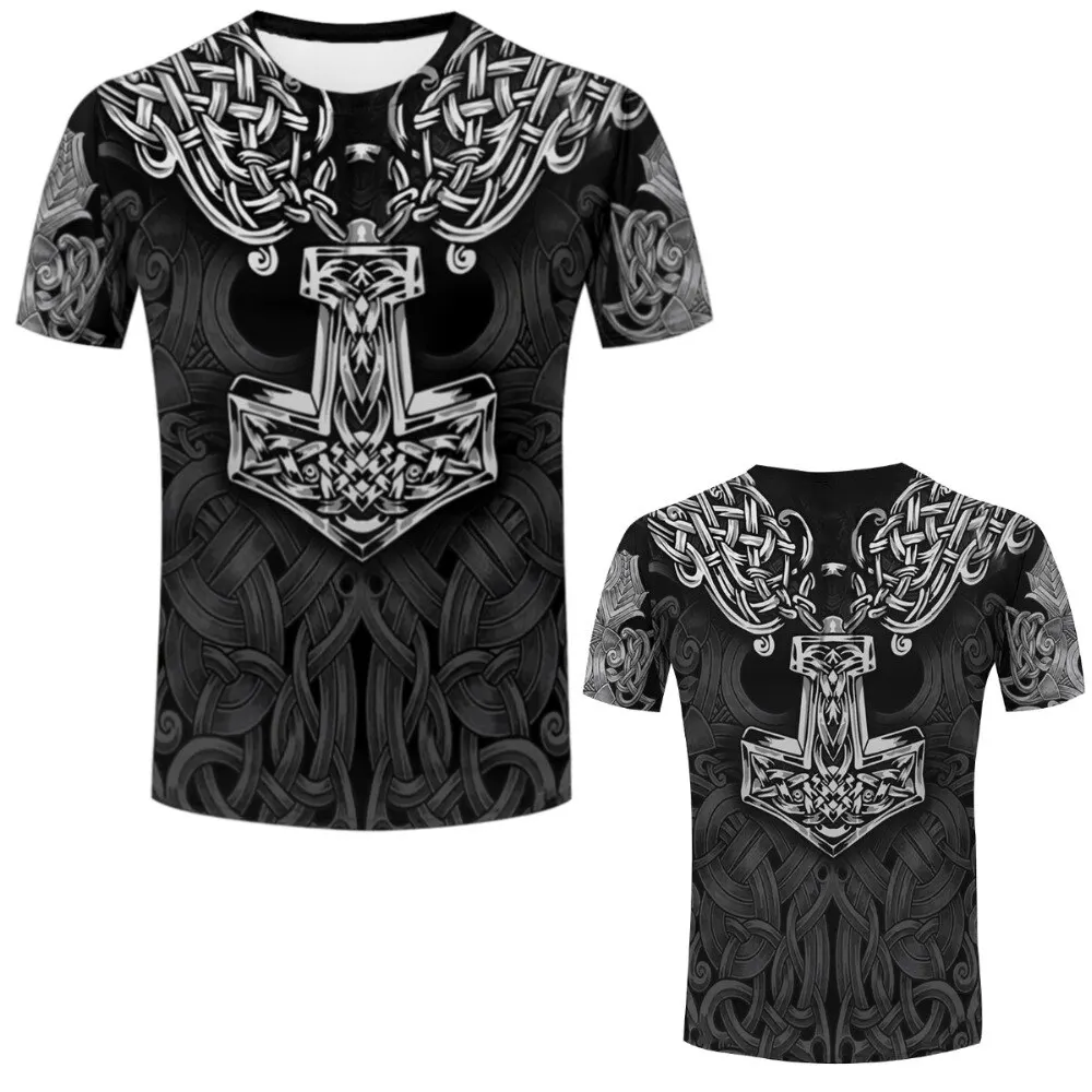 Black & White Color Combination Export Oriented All Over Printed T shirt From Bangladesh