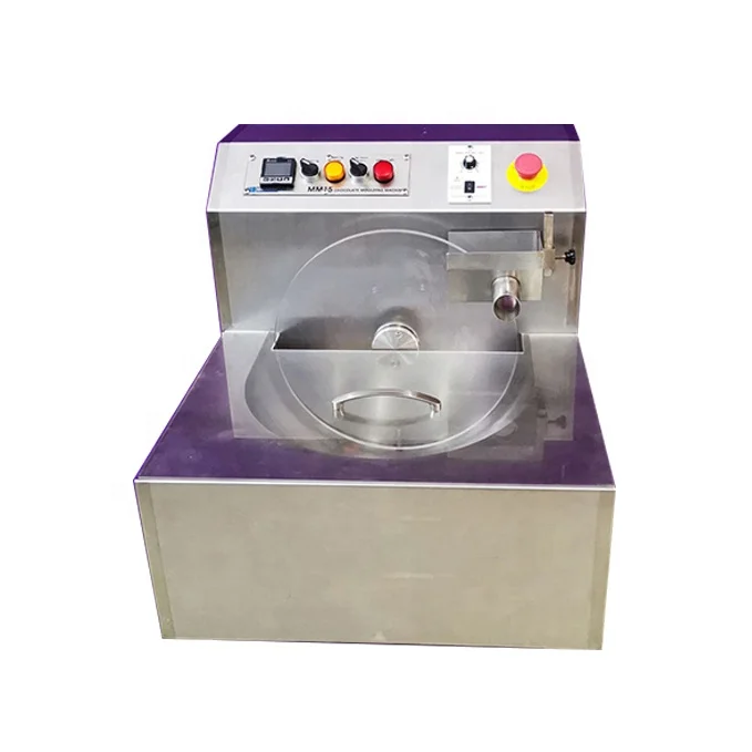 Высокопроизводительная низкомощная автоматическая машина для закалки шоколада