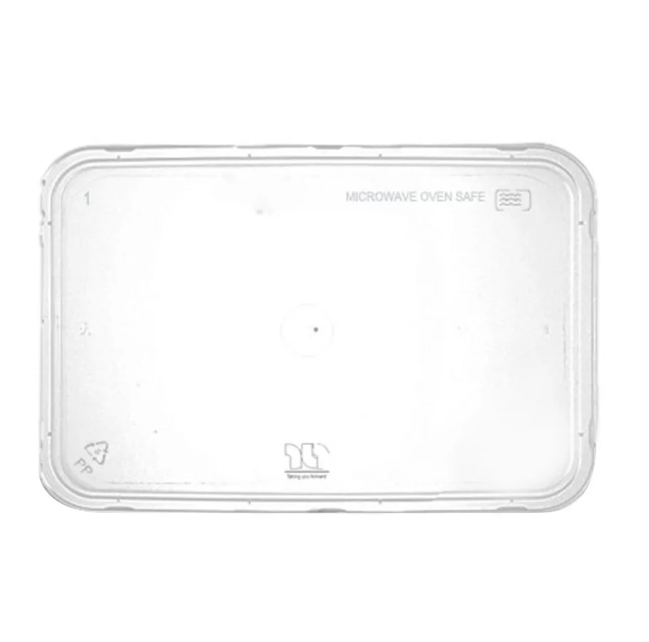 Пластиковый пищевой контейнер на вынос блестящая портативность во