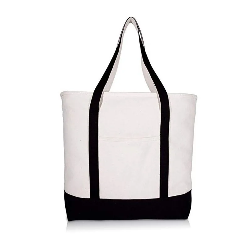 2021 Wholesale best price tote bag blank plain cotton shopping tote bags