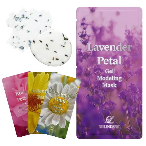 Wholesales OEM ODM Hydrojelly powder SPA Face mask Flower Petal Peel Off rubber jelly mask -  Korean Cosmetics