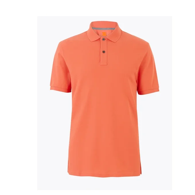 New Fashion Short Sleeve Polo Shirts Pique Fabric Top Quality 100% Cotton Garments Stock Lot Cheap Price From Bangladesh