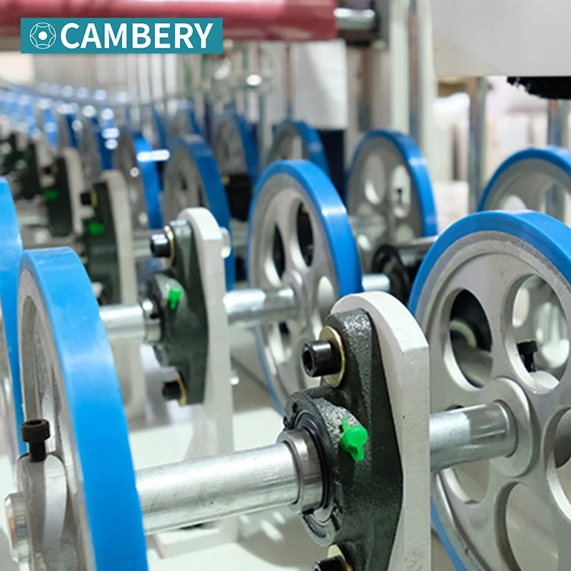 Послепродажное обслуживание на месте, станок для упаковки профилей клея для стен