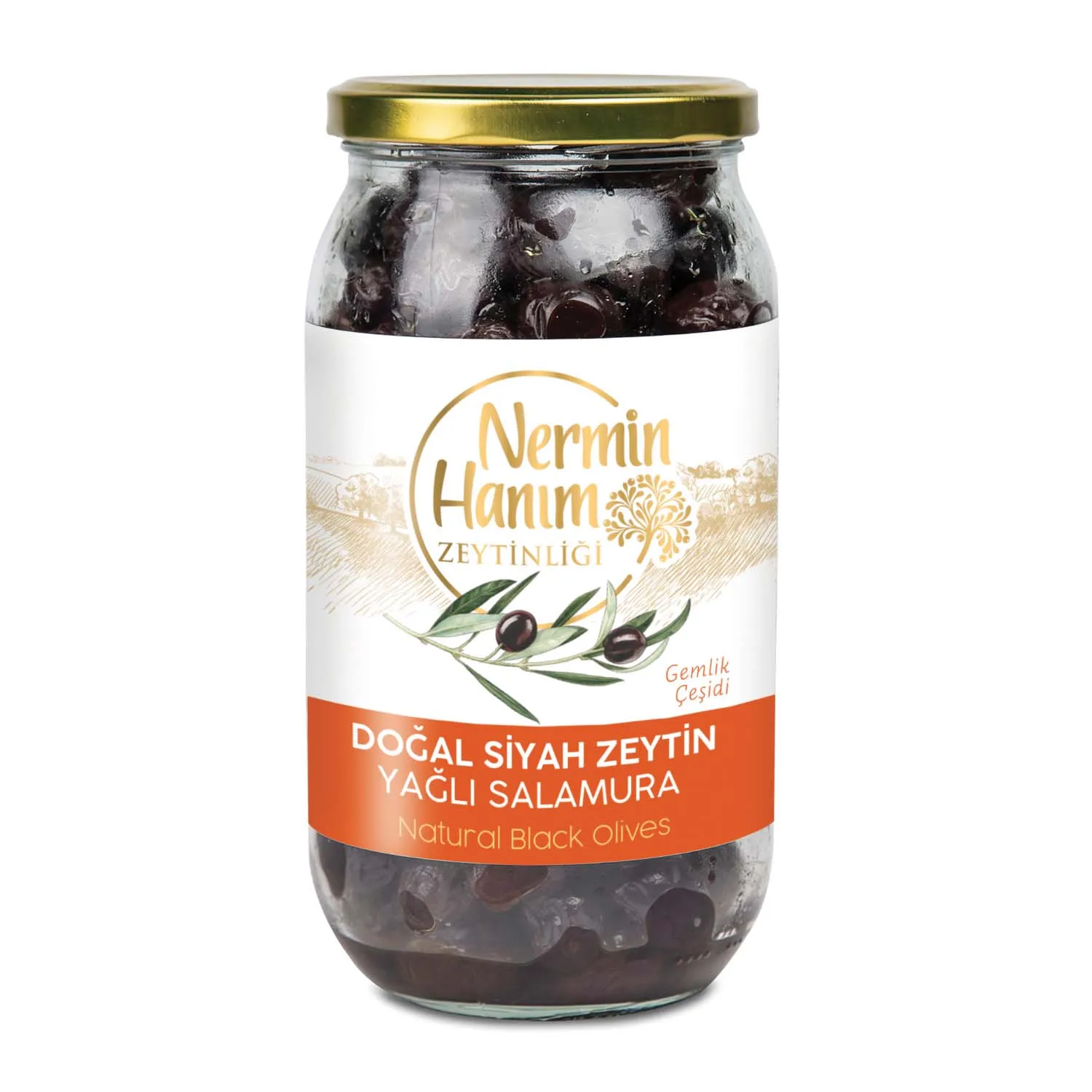 Лучшая цена 100% органические черные оливки для