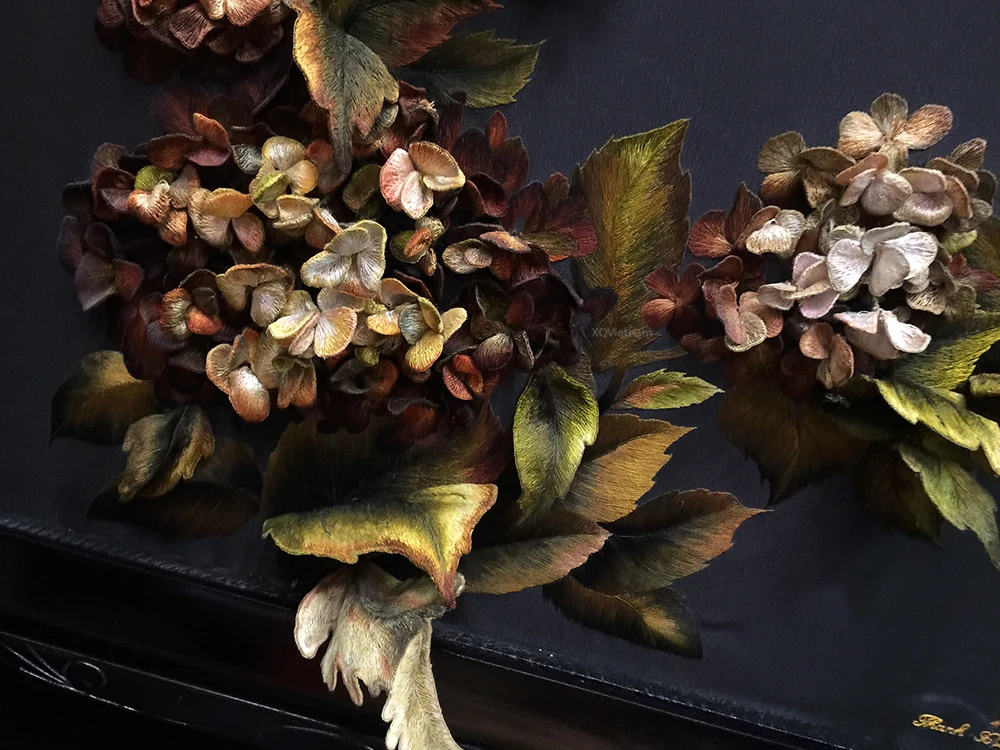 Отличное качество картины для украшения дома Forgoten Dream Flower двухсторонняя вышивка