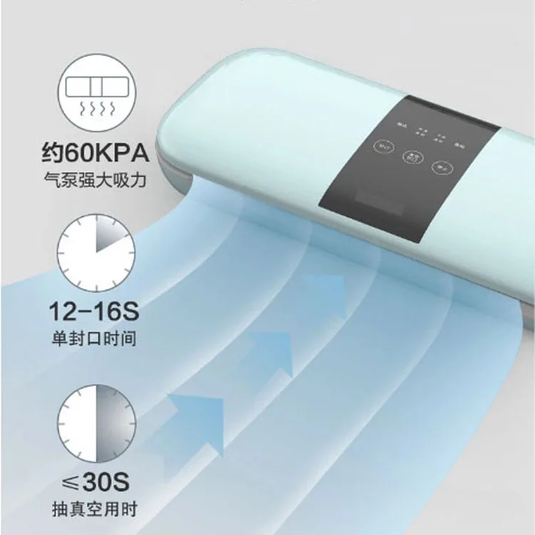
touch screen eco-friendly portable food vacuum sealing machine foodsaver food vacuum sealer 