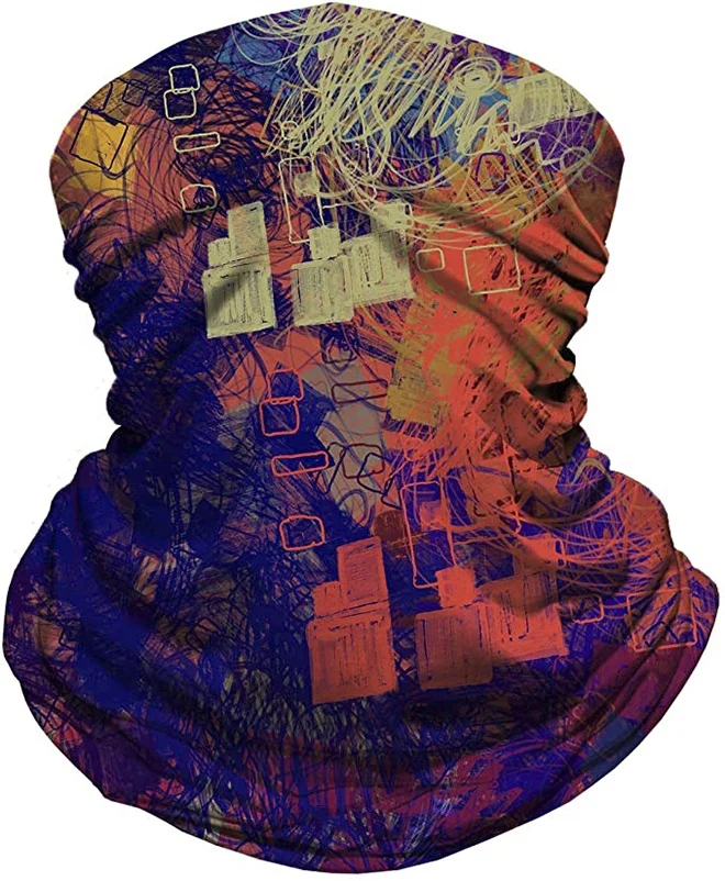 
WHEEL UP Seamless Neck Gaiter Shield Scarf Riding Running Headbands Bicycle dust mask 