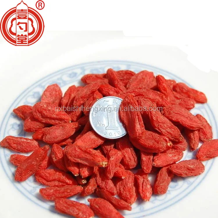 Ningxia manufacturer supply chinese wolfberry