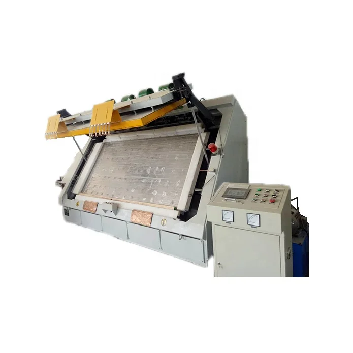 HF wood door manufacturing clamp machine