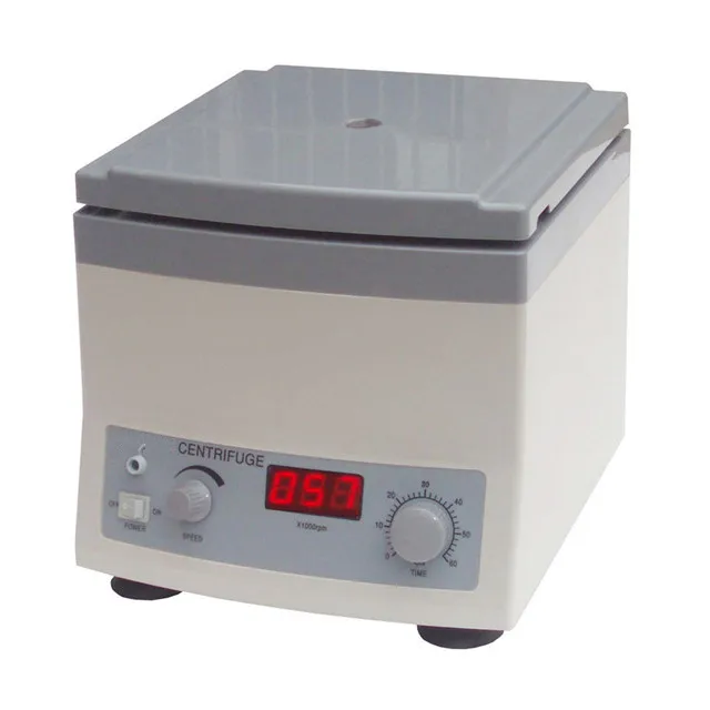 Laboratory Centrifuge Machine with Timer 800B for Blood Serum and Plasma