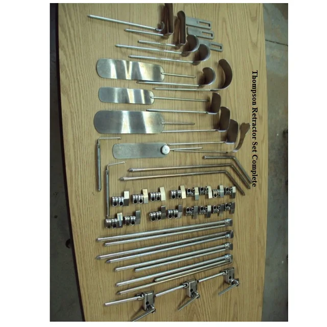Thompson Retractor Set