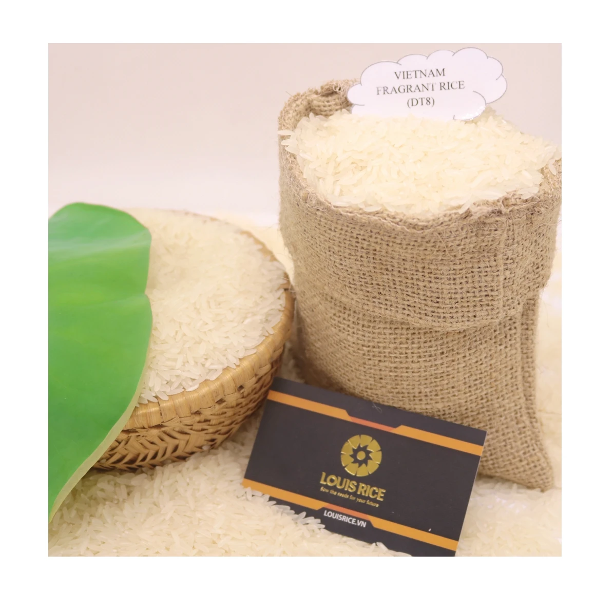 Best Dai Thom 8 rice 5% broken