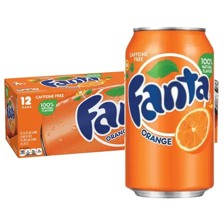 FANTA FRUIT PUNCH (355ML)/FANTA PEACH (355ML)/FANTA CHERRY (355ML)