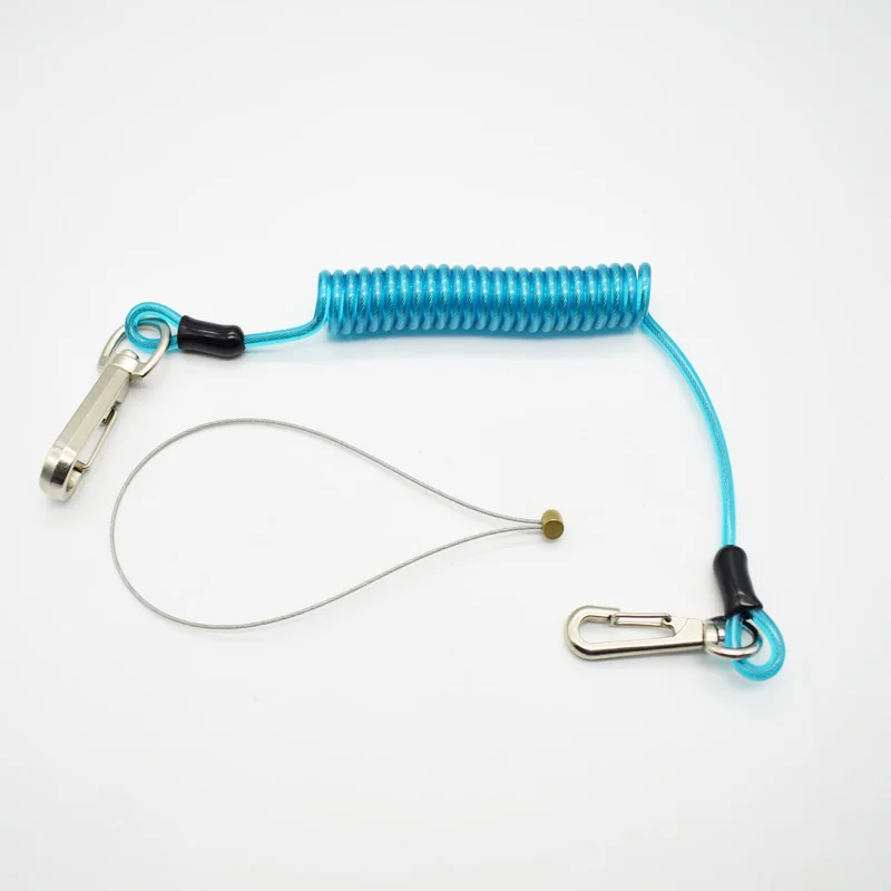 Manufacturer safety cable tool cable retractable coil tether