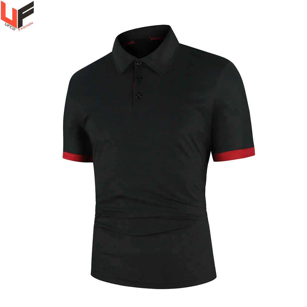 Wholesale Custom Design High Quality Plain Mens Golf Lapel Polo Shirt for Sports Men Casual Smart Embroidery Custom Name