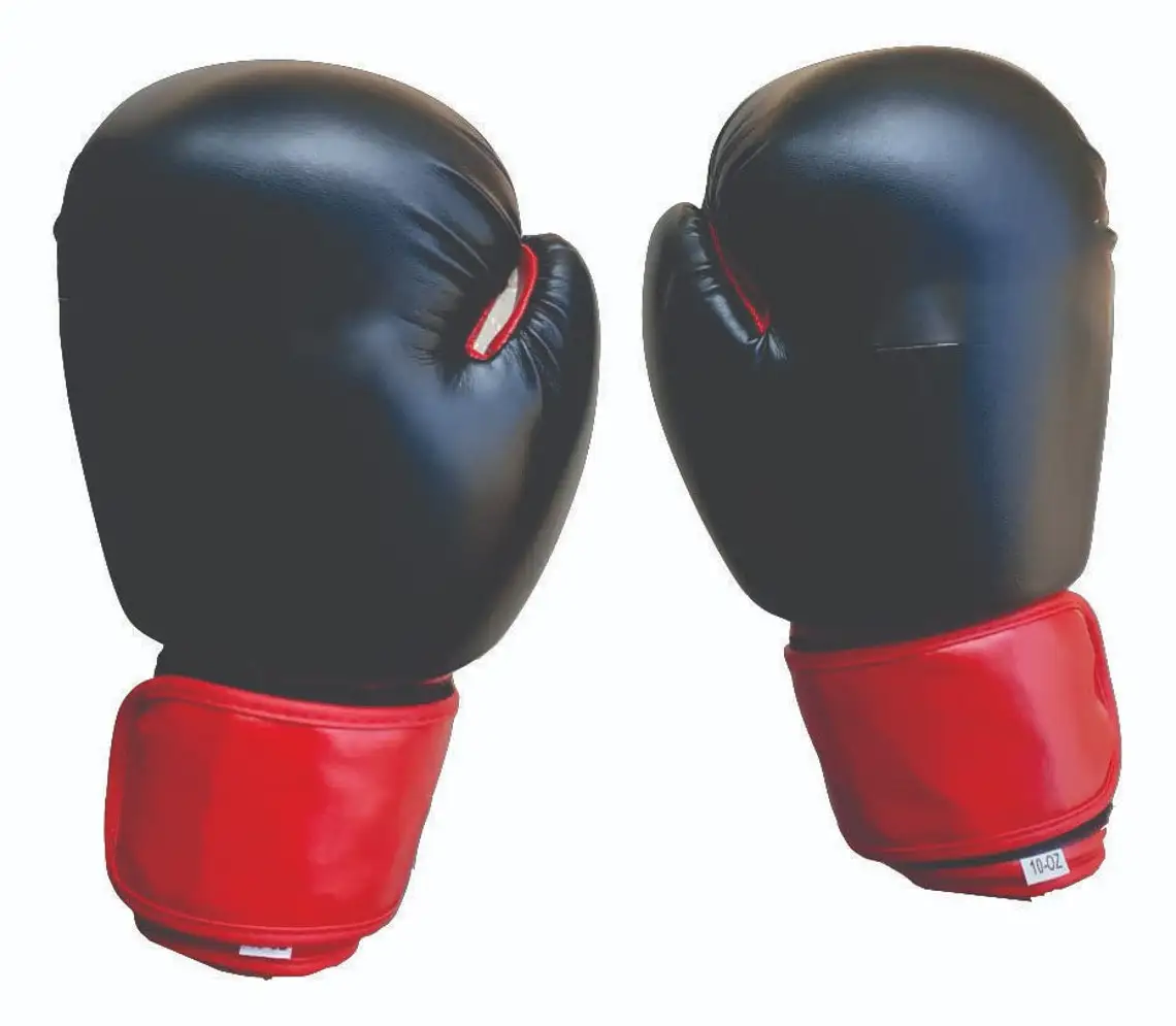 High Quality Professional Training Men Women Custom Logo PU Leather Boxing Gloves Creative Design Quality Breathable